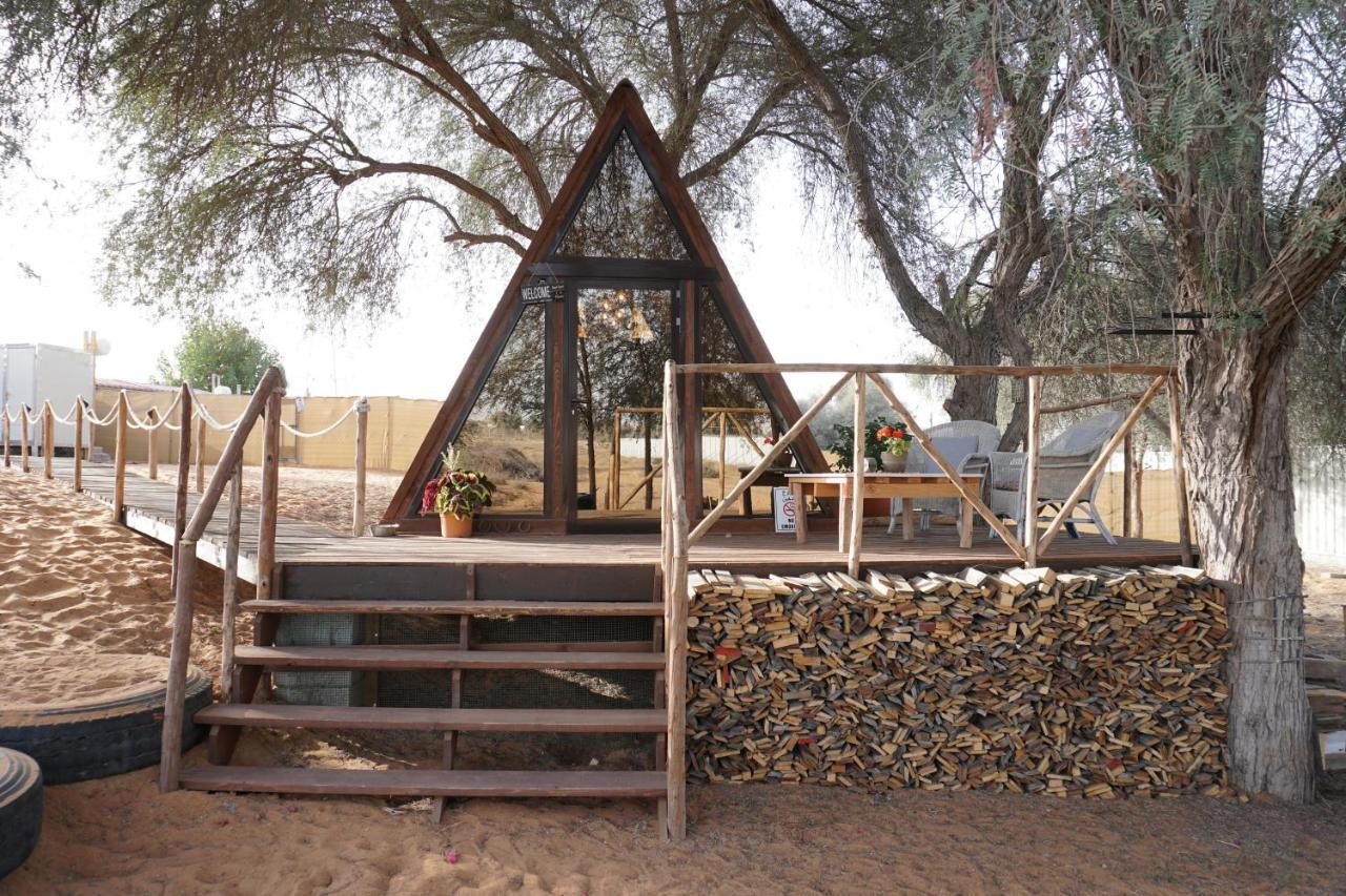 Rak Glamping Hotel Ras al-Khaimah Exterior photo