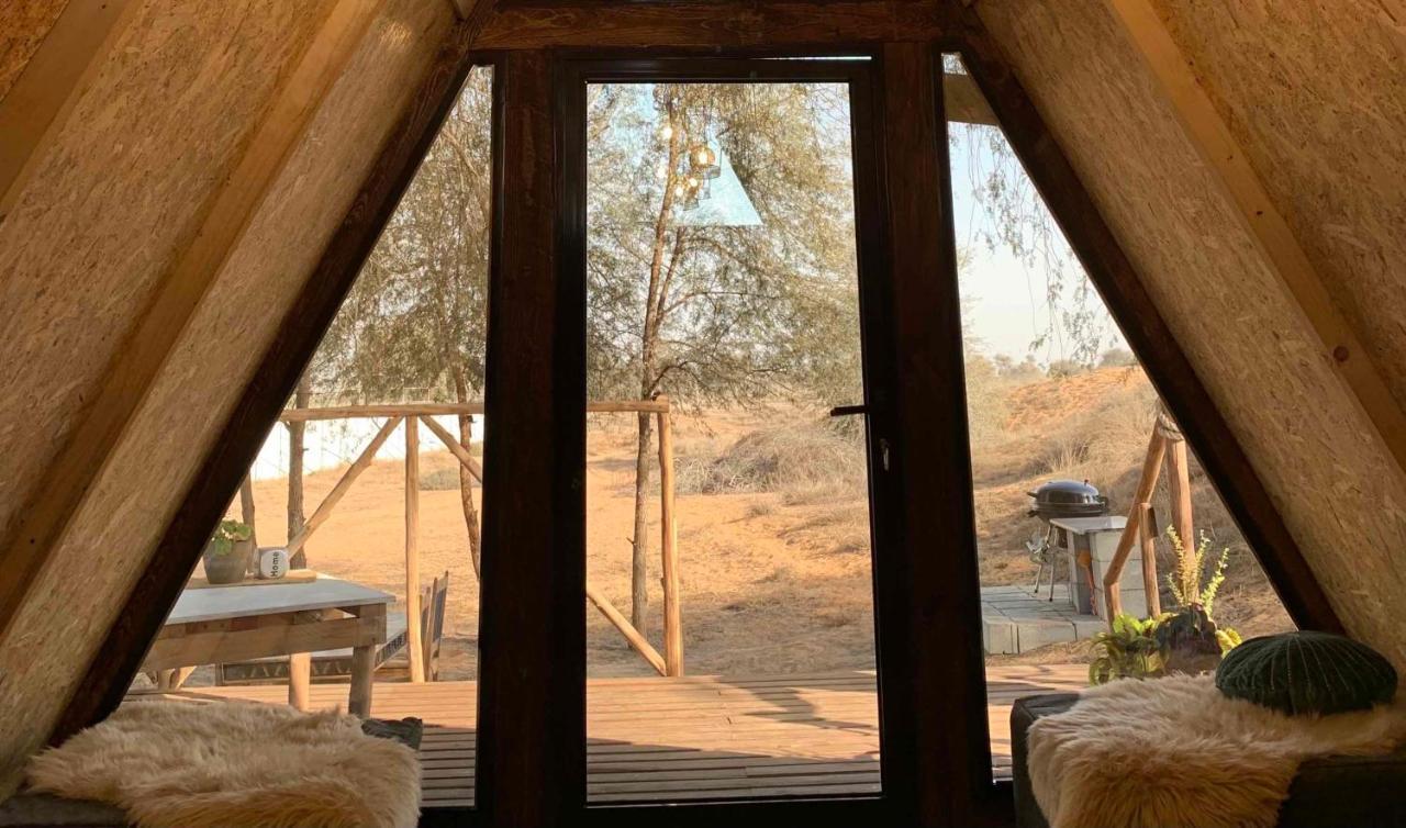 Rak Glamping Hotel Ras al-Khaimah Exterior photo