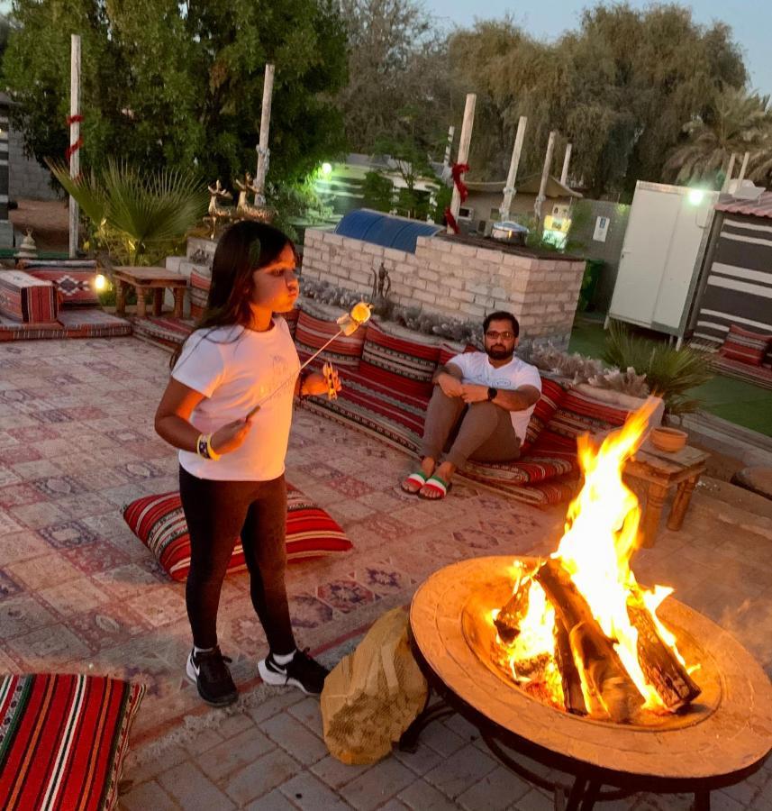 Rak Glamping Hotel Ras al-Khaimah Exterior photo