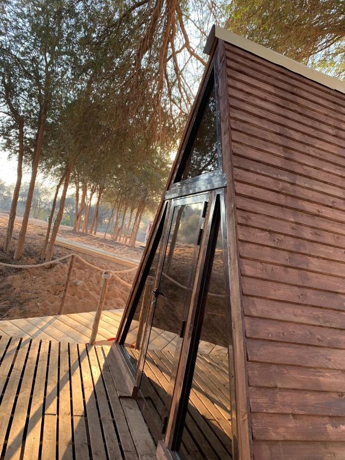 Rak Glamping Hotel Ras al-Khaimah Exterior photo