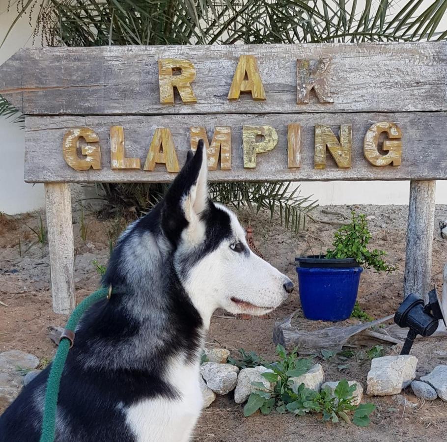Rak Glamping Hotel Ras al-Khaimah Exterior photo