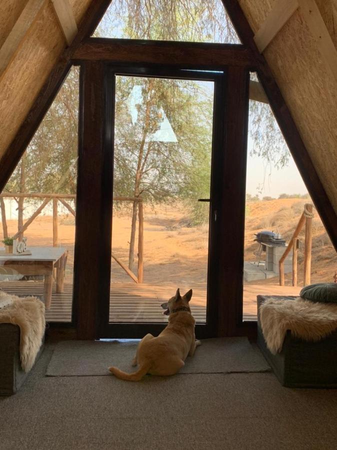 Rak Glamping Hotel Ras al-Khaimah Exterior photo