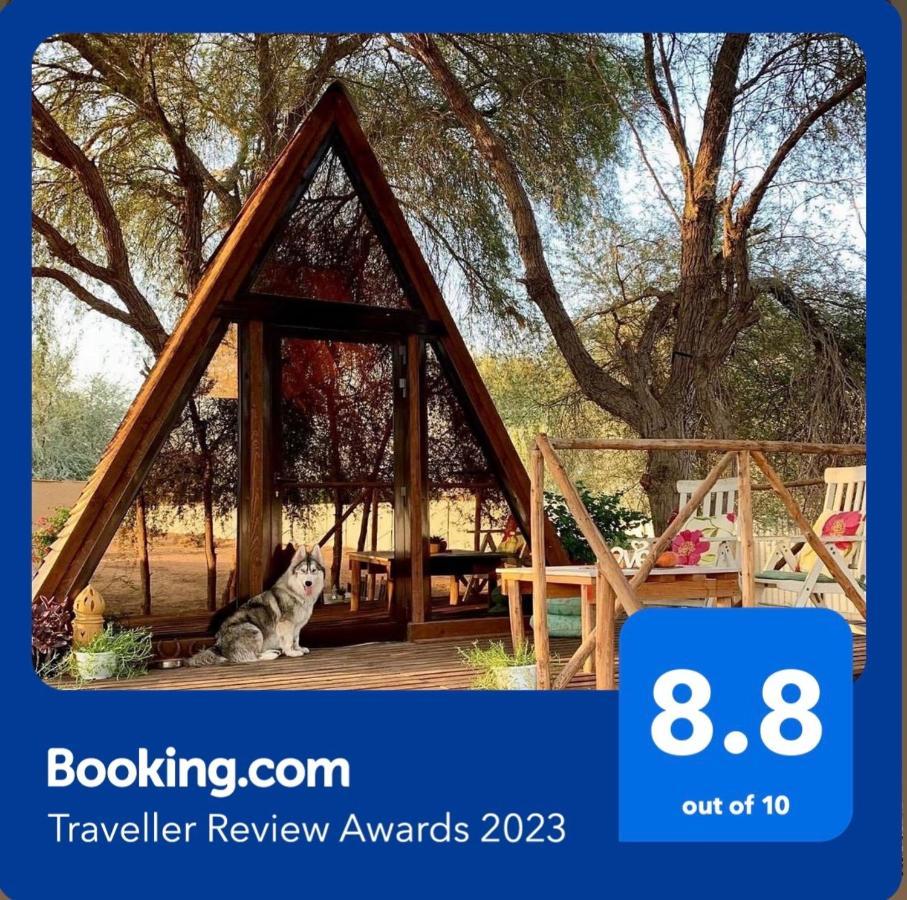 Rak Glamping Hotel Ras al-Khaimah Exterior photo